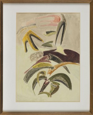 Maria JAREMA, Ptaki, 1948-49