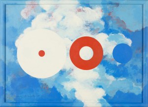 Maciej MAJEWSKI, Haiku - White red and blue