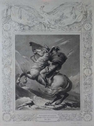 PREVOST Zacheusz ( 1797-1861 ), NAPOLEON , PIERWSZY KONSUL W MAJU 1800 R.