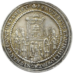 Austria, Paris von Lodron, półtalar 1628, Salzburg