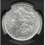 USA, Morgan, 1 dolar 1883 O, VAM-4, Nowy Orlean, NGC MS60