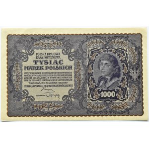 Polska, II RP, 1000 marek 1919, III serja A - typ 8