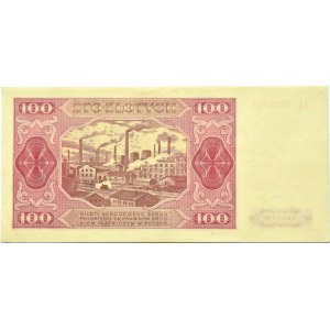 Polska, RP, 100 złotych 1948, seria IL