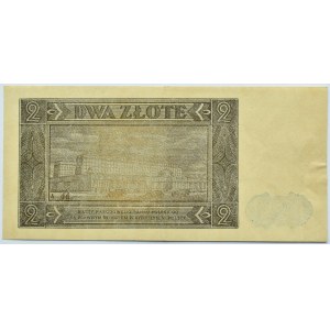 Polska, RP, 2 złote 1948, seria AH, Warszawa