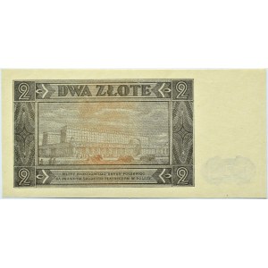 Polska, RP, 2 złote 1948, seria CF, Warszawa, UNC