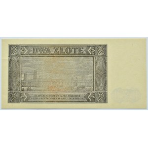 Polska, RP, 2 złote 1948, seria BR, Warszawa, UNC