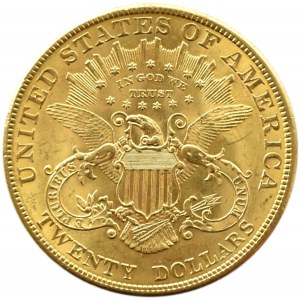 USA, Liberty Head, 20 dolarów 1904, Filadelfia