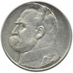 Polska, II RP, J. Piłsudski, 2 złote 1936, Warszawa, rzadkie