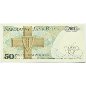 Polska, PRL, gen. K. Świerczewski, 50 złotych 1982, seria DL, Warszawa, UNC