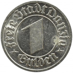 Wolne Miasto Gdańsk, 1 gulden 1932, Berlin