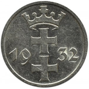 Wolne Miasto Gdańsk, 1 gulden 1932, Berlin