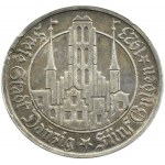 Wolne Miasto Gdańsk, 5 guldenów 1923, Kościół Mariacki, Utrecht