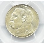 Polska, II RP, Józef Piłsudski, 5 złotych 1934 orzeł strzelecki, Warszawa, PCGS MS62