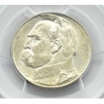 Polska, II RP, Józef Piłsudski, 5 złotych 1934 orzeł strzelecki, Warszawa, PCGS MS62