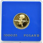Polska, PRL, M. Skłodowska-Curie, 2000 złotych 1979, Warszawa, UNC
