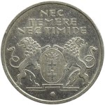 Wolne Miasto Gdańsk, 10 guldenów 1935, Berlin, RZADKIE