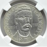 Polska, II RP, Romuald Traugutt, 10 złotych 1933, Warszawa, NGC UNC