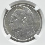 Polska, II RP, Józef Piłsudski, 10 złotych 1934, Warszawa, rzadszy rocznik, NGC UNC