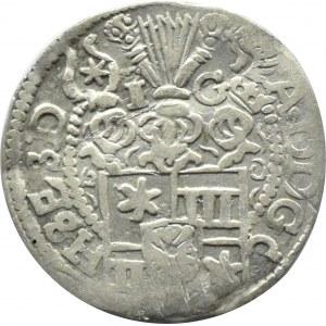 Niemcy, Schleswig-Holstein-Schauenburg, Adolf XIII, 1/24 talara (grosz) 1596