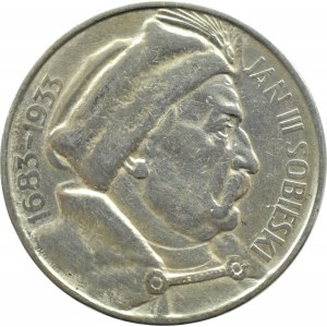 Polska, II RP, Jan III Sobieski, 10 złotych 1933, Warszawa