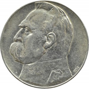 Polska, II RP, Józef Piłsudski 10 złotych 1934 strzelecki, Warszawa