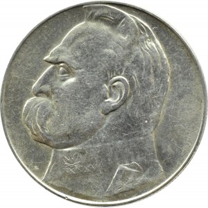 Polska, II RP, Józef Piłsudski 10 złotych 1936, Warszawa