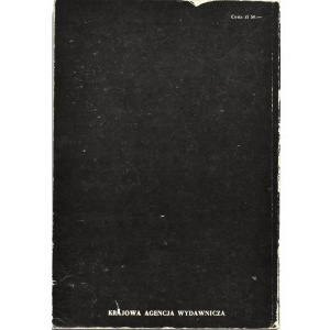Cz. Kamiński - E. Kopicki, katalog Monet Polskich 1764-1864, wyd. I, Warszawa 1976