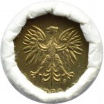 Polska, PRL, 10 złotych 1989, rolka bankowa, UNC