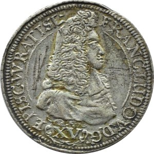 Śląsk, Księstwo Nyskie, Franciszek Ludwik, 15 krajcarów 1694, Nysa