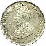 Straits Settlements (Malaje), Jerzy V, dolar 1920, piękne i rzadkie