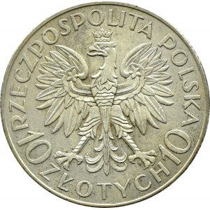 Polska, II RP, Jan III Sobieski, 10 złotych 1933, Warszawa