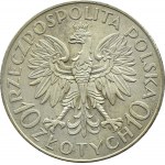 Polska, II RP, Jan III Sobieski, 10 złotych 1933, Warszawa