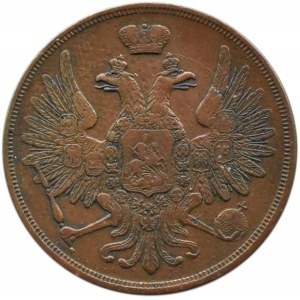 Aleksander II, 3 kopiejki 1856 B.M., Warszawa