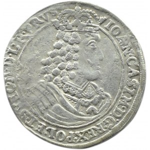 Jan II Kazimierz, ort 1654 HI-L, Toruń