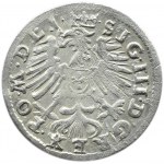 Zygmunt III Waza, grosz 1608, Wilno, końcówka LI