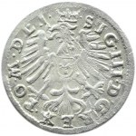 Zygmunt III Waza, grosz 1608, Wilno, końcówka LI