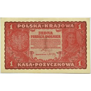 Polska, II RP, 1 marka 1919, I seria CB