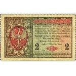 Polska, II RP, 2 marki 1916 Generał, Warszawa, seria B