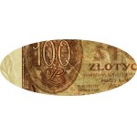 Polska, II RP, 100 złotych 1932, seria A.Z., Warszawa - dodatkowy znak wodny +x+