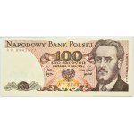 Polska, PRL, L. Waryński, 100 złotych 1976, seria AP, Warszawa, PMG 66 EPQ