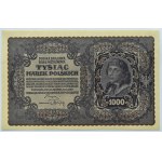 Polska, II RP, 1000 marek 1919, III serja A - typ 8, PMG63EPQ