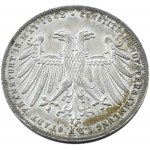 Niemcy, Frankfurt, Johann von Habsburg, dwugulden 1848, Frankfurt n. Menem