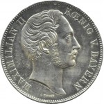 Niemcy, Bawaria, Maksymilian II, 2 talary 1856, Monachium