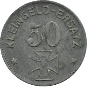 Niemcy, Waldsee (Wirtembergia) Amtskorpration, żeton 50 pfennig, cynk