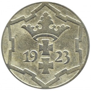 Wolne Miasto Gdańsk, 10 pfennig 1923, Berlin