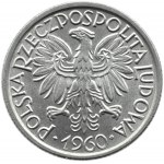 Polska, PRL, Jagody, 2 złote 1960, Warszawa, UNC