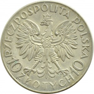 Polska, II RP, Jan III Sobieski, 10 złotych 1933, Warszawa