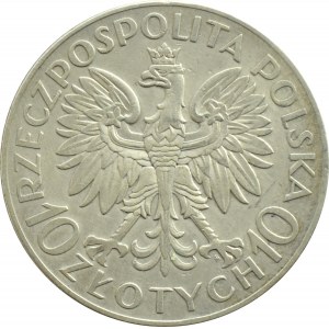 Polska, II RP, Romuald Traugutt, 10 złotych 1933, Warszawa