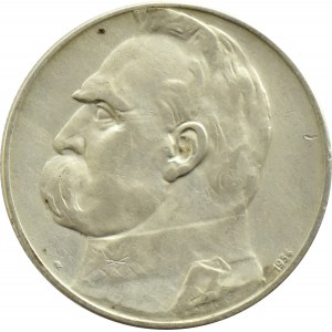 Polska, II RP, Józef Piłsudski, 5 złotych 1934 orzeł strzelecki, Warszawa