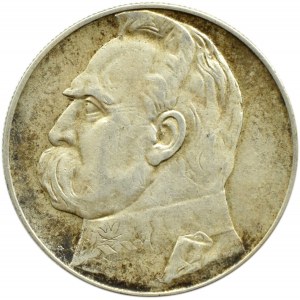 Polska, II RP, Józef Piłsudski, 10 złotych 1934, Warszawa